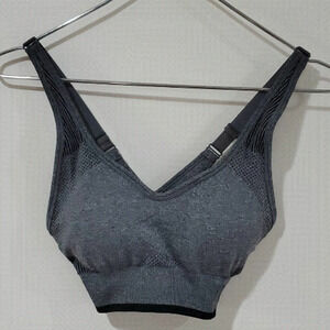 Puma gray sports bra
